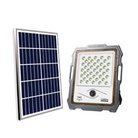 100W 200W 300W 400W Solar Flood Light with Camera 16G TF Car...