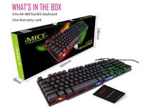 Original IMICE AK-600 Mechanical Keyboard Game Wired Keyboard For PC Notebook Gaming Keyboard Backlight Suspension Key