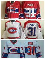 Ice Hockey Boys Full Montreal Canadiens #31 Carey Price Jersey Kids Youth Hockey Jerseys 2017 Boys Home red Carey Price Cheap Stitched Jerseys
