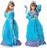 kids little mermaid costume