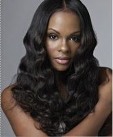 Cheap Long Black Body Wave Hair | Free Ship