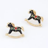 Cheap Earring Black Color | Free Shipping Ea