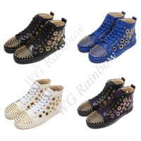 fake louboutin shoes - Cheap Red Bottom Shoes Spikes For Men | Free Shipping Cheap Turf ...