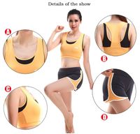 Old Navy is one of the newest inexpensive places to buy workout clothes that I have found. They have #everything from leggings and shorts to sport bras and