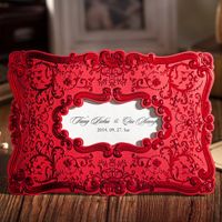 Vintage pocket wedding invitations uk