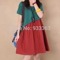 Hot Sale New maternity casual dresses Maternity Pregnant women clothes