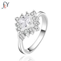 Real silver engagement rings