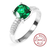 Emerald engagement rings uk vintage