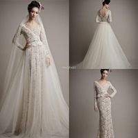 bridal gowns with removable trains