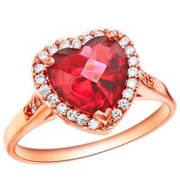 Cheap Gold Heart Rings For Women | Discoun