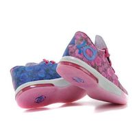 Kd Shoes High Top Pink