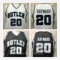 Wholesale custom Gordon Hayward Butler University Dark Color Basketball Jersey Embroidery Stitched Custom any Number and name