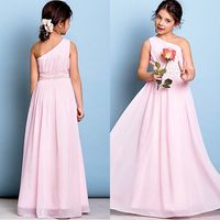 Junior bridesmaid dresses blush