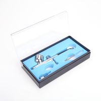 air makeup kits - 0 mm Gravity Feed Dual Action Spray Gun Air Brush 