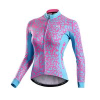 Tops Anti Pilling Women New arrival Women's Fleece Long Sleeve Cycling Jersey Winter Bike Shirt Bicycle Top Clothing free shipping
