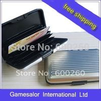 Cheap Waterproof Metal Credit Card Holder | D