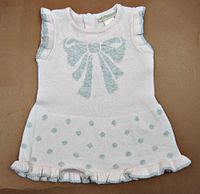 100 cotton knit dress