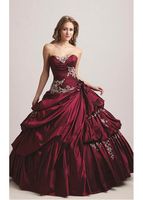 wedding dress bondage