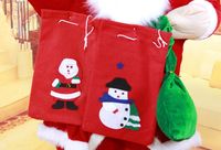 cheap free shipping christmas gift big bags party gift wrap