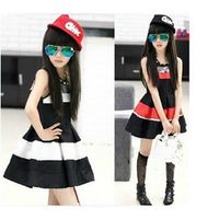 Children Clothes Kids Clothing Baby Girls Denim-skirts Summer