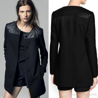 Cheap Plus Size Autumn Winter Women Down Jacket New 2015 Fashion Black Plaid Quilted Parka Outwear