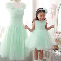 Mother and daughter dress