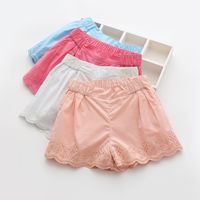 Cheap Baby Kids Korean Fashion Summer Clothes Toddler Girls Hollow Out