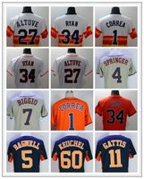 Wholesale Men Jose Altuve jersey George Springer Carlos Correa Nolan Ryan Jeff Bagwell Craig Biggio Dallas Keuchel