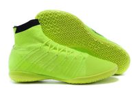 2015 Soccer Shoes Elastico Superfly High ankle Football Boots Indoor Soccer Shoes IC Football Shoes Superflys Men Soccer Boots Futsal Shoes