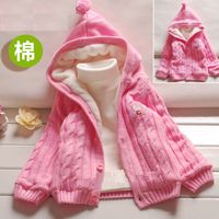 Cheap Wholesale-The new children's sweater thickening and fluffy cotton thread