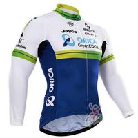 Full Breathable Unisex orica greenedge clothing 2015 cycling long sleeve strap Set   professional team Cycling clothing Cycling Jersey Sizes: XXS-6XL