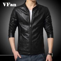 2015 New Men's Fashion Faux Leather Jacket Brand Design Leather Jackets Coat Casual Motorcycle Jackets Z1309-Euro