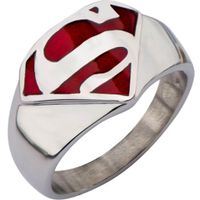 band rings superman wedding ring size stainless steel superman ring wedding school child comics graduation - Superman Wedding Ring band rings superman wedding ring size stainless steel superman ring wedding school child comics graduation - Superman Wedding Ring