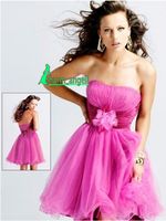 Clearance Sale In Stock Short Prom Dresses 2015 Under 50 Strapless ...