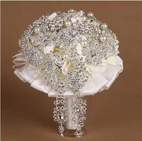 Handbeaded bridal flowers