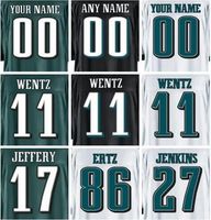 custom eagles football jerseys