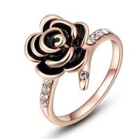 enamelled wedding rings