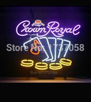Neon poker signs cheap