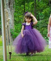 Purple dress for toddlers