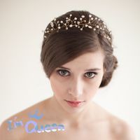 Affordable bridal hair wreaths
