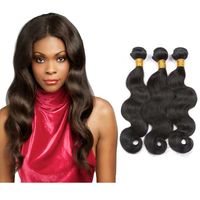 Cheap Virgin Brazilian Body Wave Hair Bundle