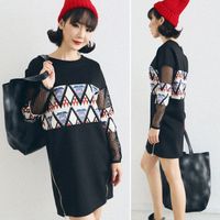 2015 Limited Party Dresses One Shoulder Stretch Mini Dress With Cutouts Lc2274+ Cheaper Price + Free