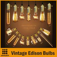 Cheap 2015 New - Fashion Incandescent Vintage Light Bulb Edison Bulb Fixture E27 Bulbs 110V 220V