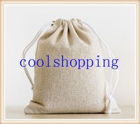 ... painting hemp cotton cloth tote drawstring bags accessories bag