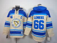 Latest Penguins Hockey Hoodies Cheap White #66 Mario Lemieux Sweater White Pullover Hooded Ice Hockey Sweatshirt Brand Team Outerwears