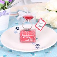 wedding engagement ring favors