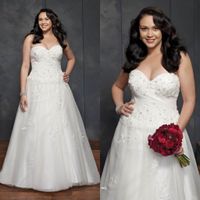 plus sized winter wedding dresses