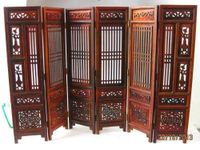 cheap wedding decoration home decor hand carved chinese boxwood sculpture folding screen