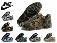 NIKE AIR MAXIM 1 France SP running shoes 2015 men camouflage airmax 87 sports shoes discount