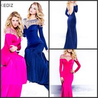 Hot Pink Prom Dresses With Straps